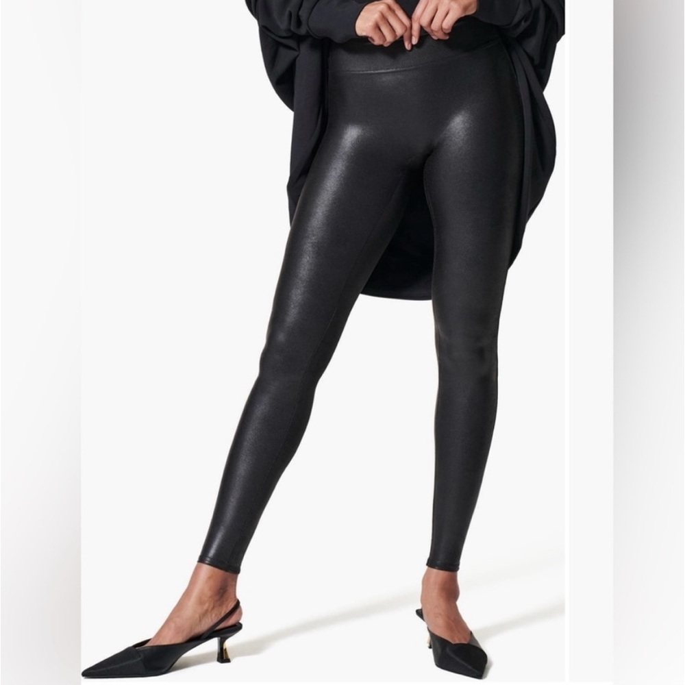 Spanx Faux leather leggings